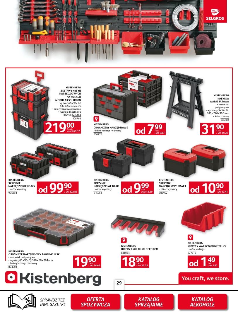 Gazetka promocyjna Selgros str. 31