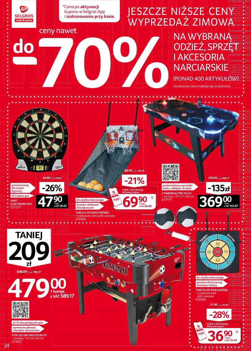 Gazetka promocyjna Selgros str. 24