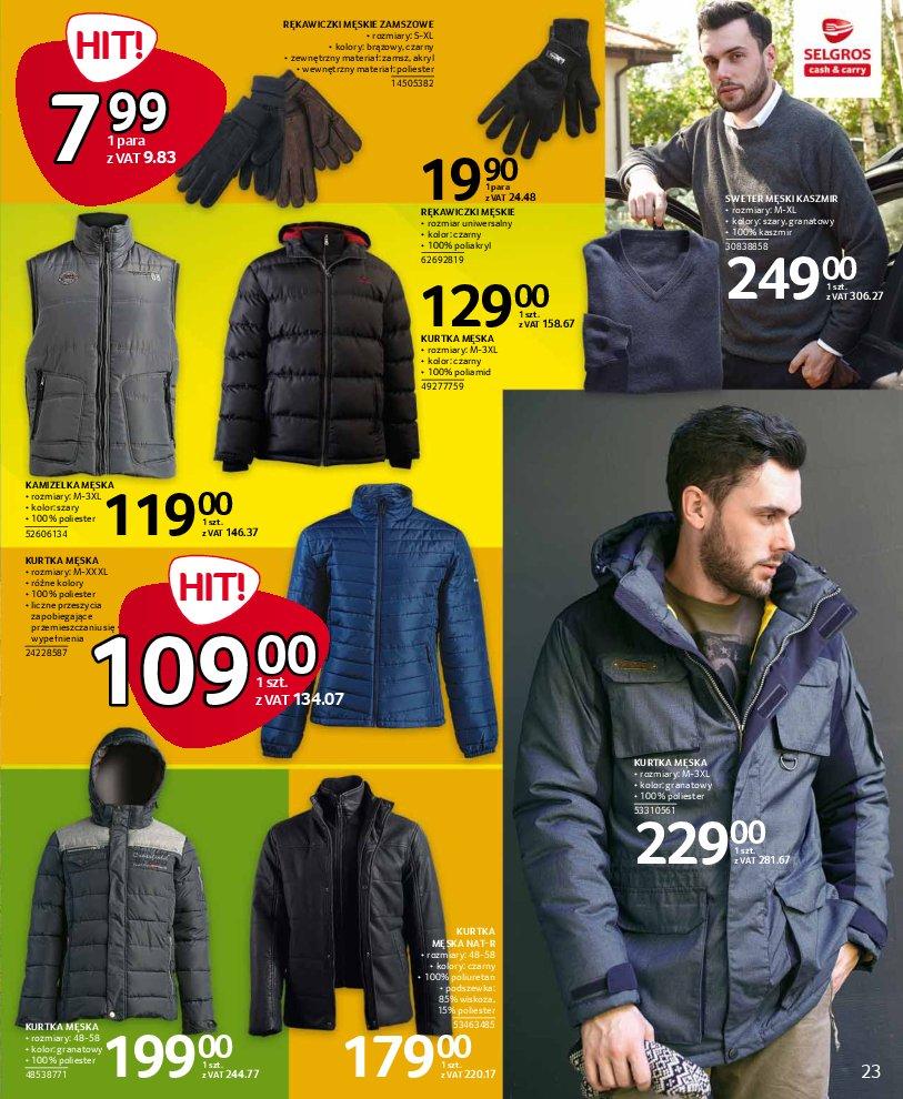 Gazetka promocyjna Selgros str. 23