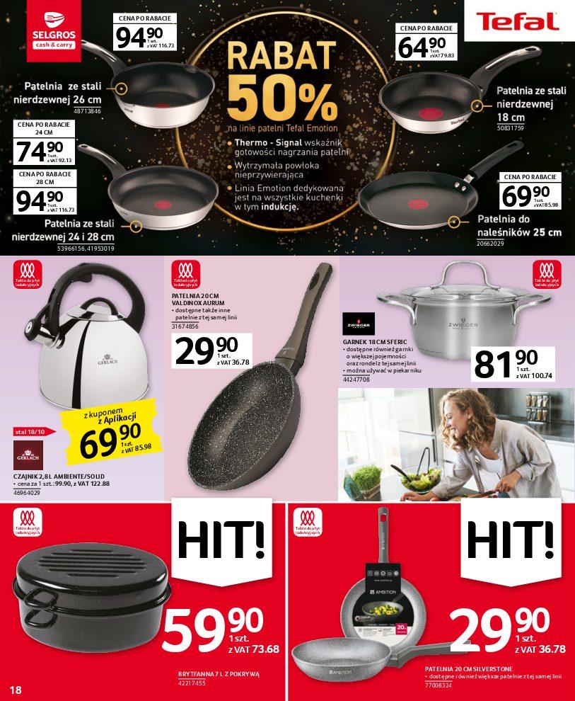 Gazetka promocyjna Selgros str. 18