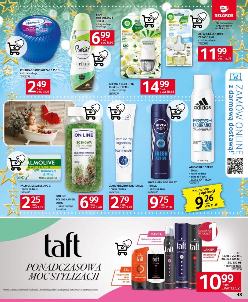 Gazetka promocyjna Selgros str. 37