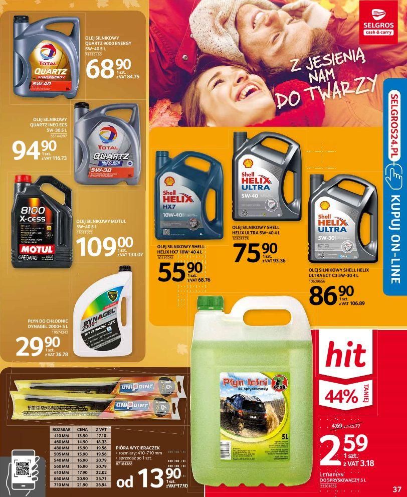 Gazetka promocyjna Selgros str. 37
