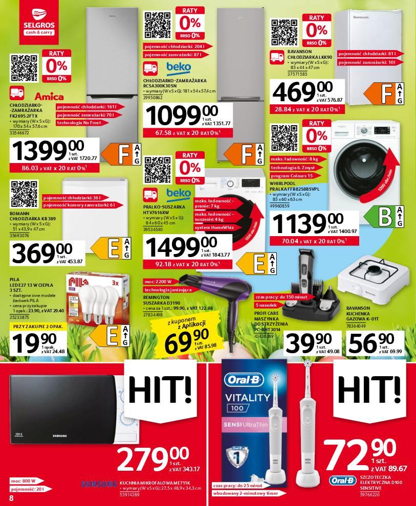 Gazetka promocyjna Selgros str. 8