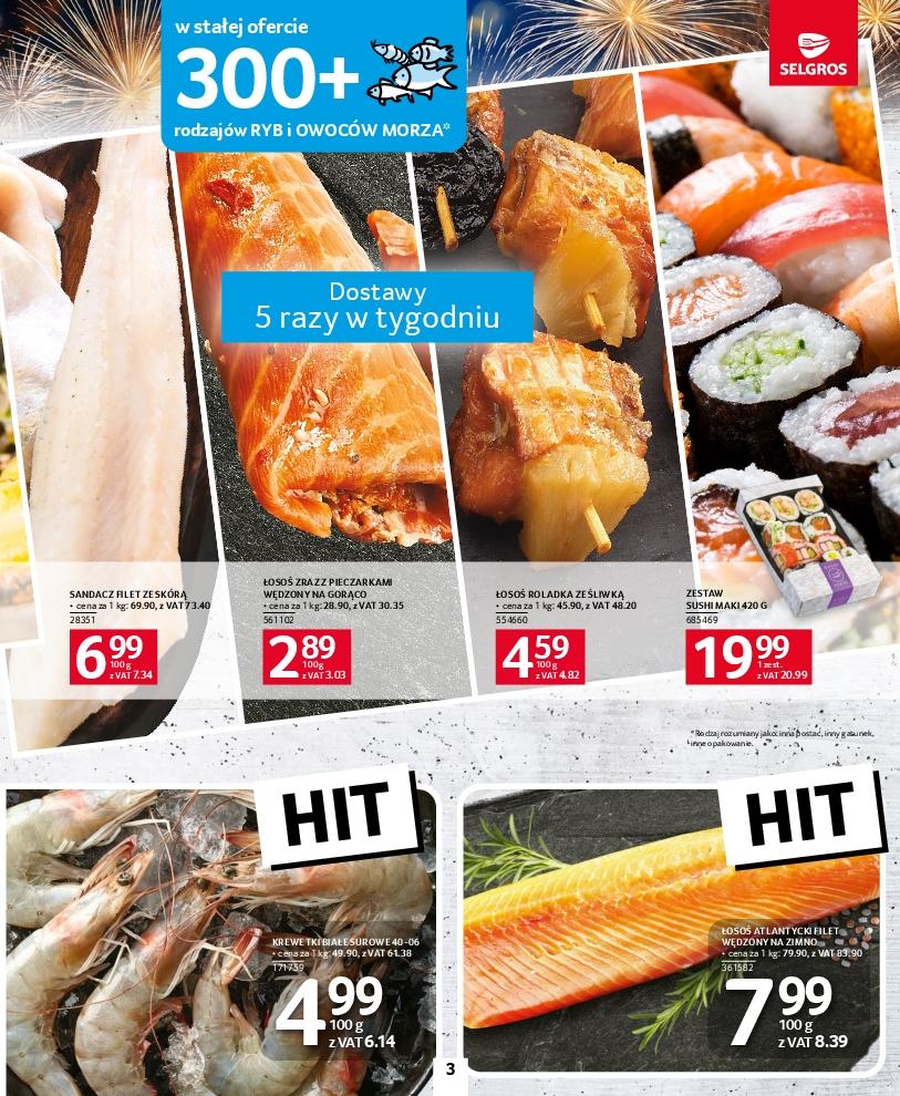 Gazetka promocyjna Selgros str. 3