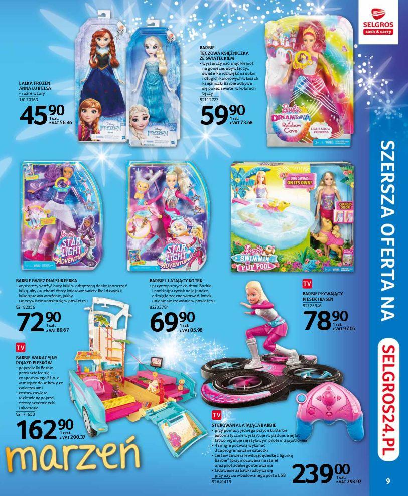 Gazetka promocyjna Selgros str. 9