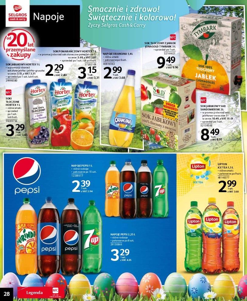Gazetka promocyjna Selgros str. 28