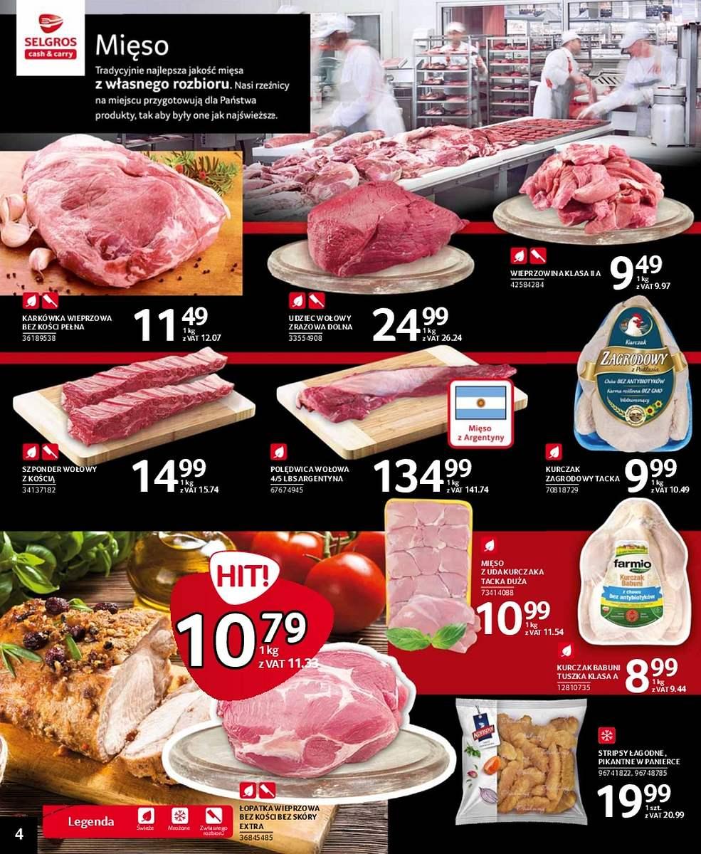 Gazetka promocyjna Selgros str. 4