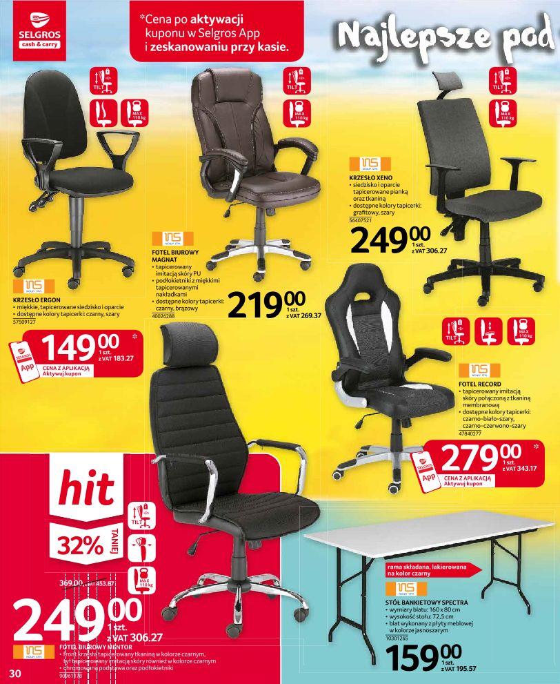 Gazetka promocyjna Selgros str. 30
