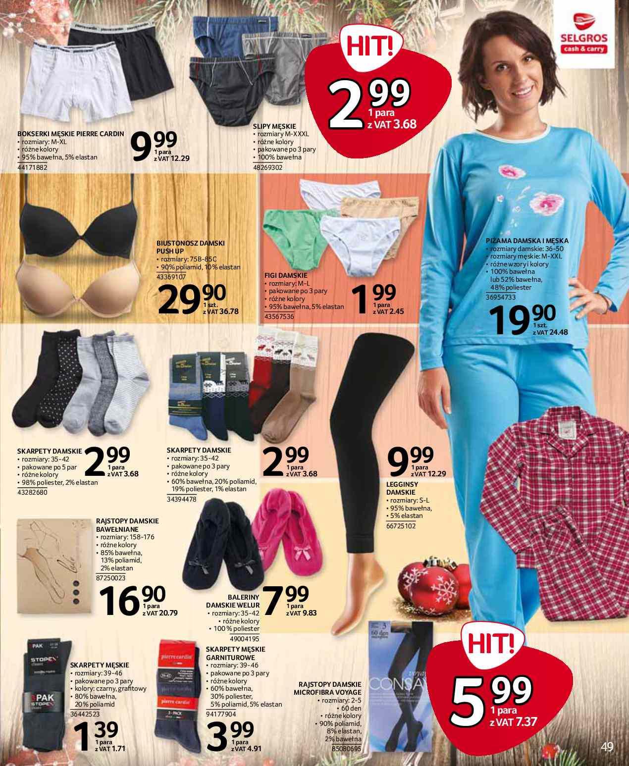 Gazetka promocyjna Selgros str. 49