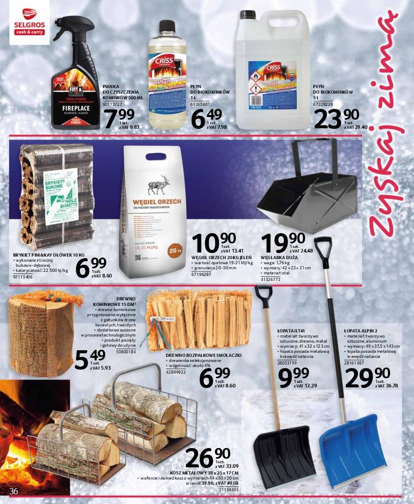 Gazetka promocyjna Selgros str. 36