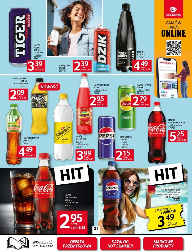 Gazetka promocyjna Selgros str. 21
