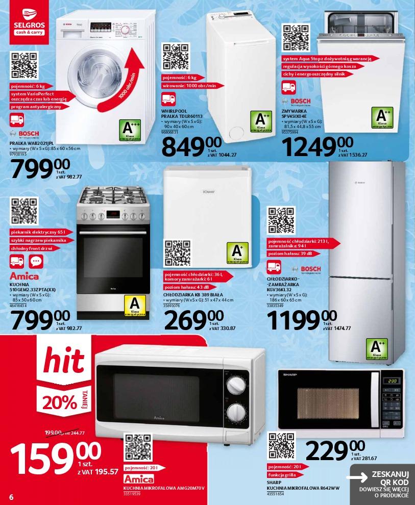 Gazetka promocyjna Selgros str. 6
