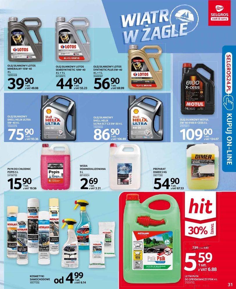 Gazetka promocyjna Selgros str. 31