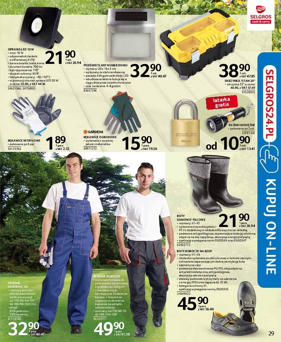 Gazetka promocyjna Selgros str. 29