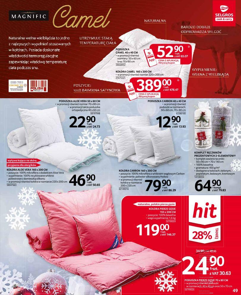 Gazetka promocyjna Selgros str. 49