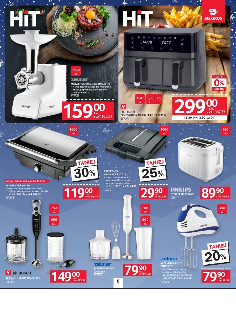 Gazetka promocyjna Selgros str. 10