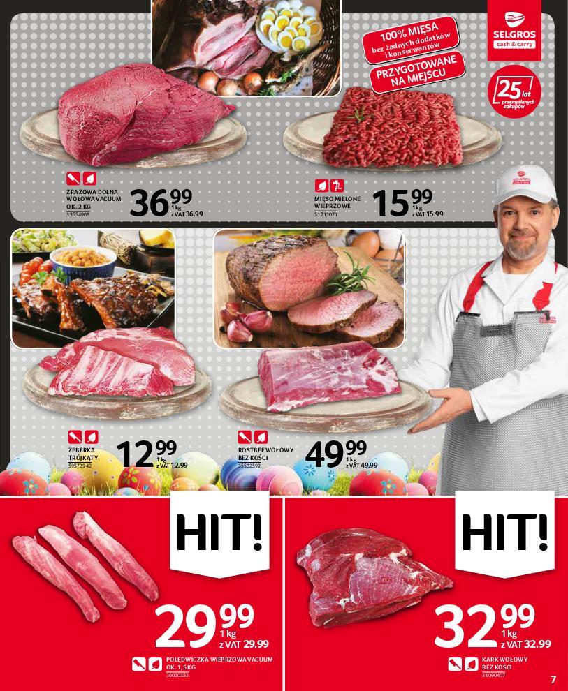 Gazetka promocyjna Selgros str. 7