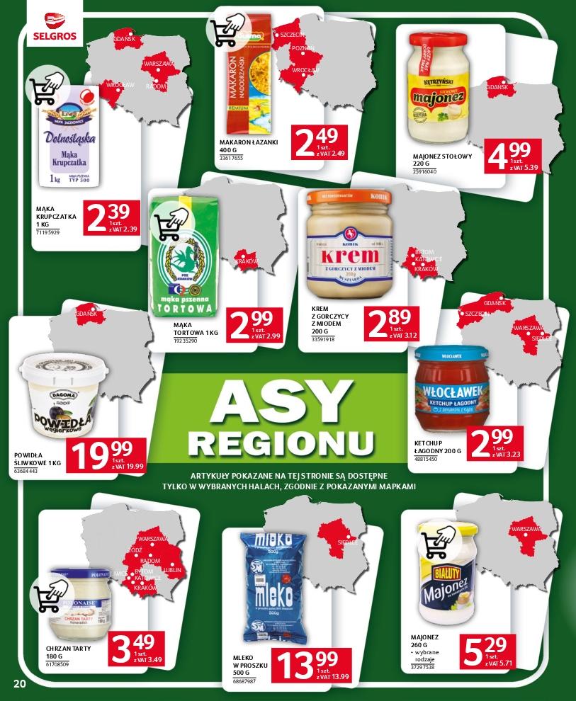 Gazetka promocyjna Selgros str. 20