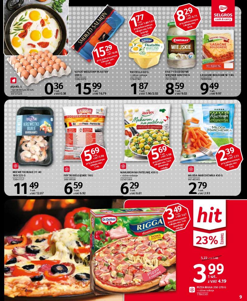 Gazetka promocyjna Selgros str. 9
