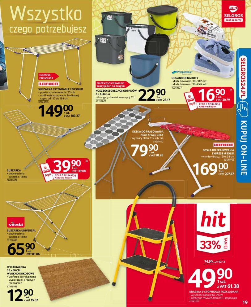 Gazetka promocyjna Selgros str. 19