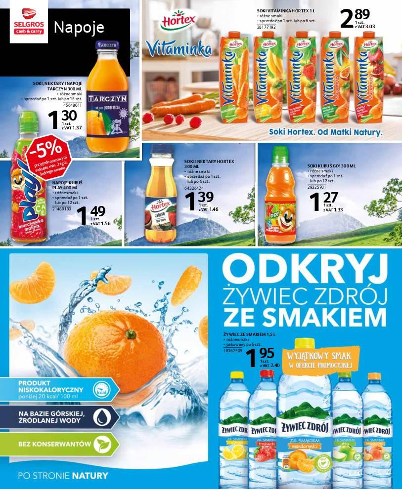 Gazetka promocyjna Selgros str. 24