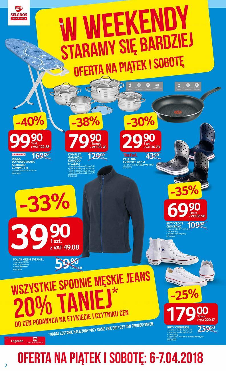Gazetka promocyjna Selgros str. 2