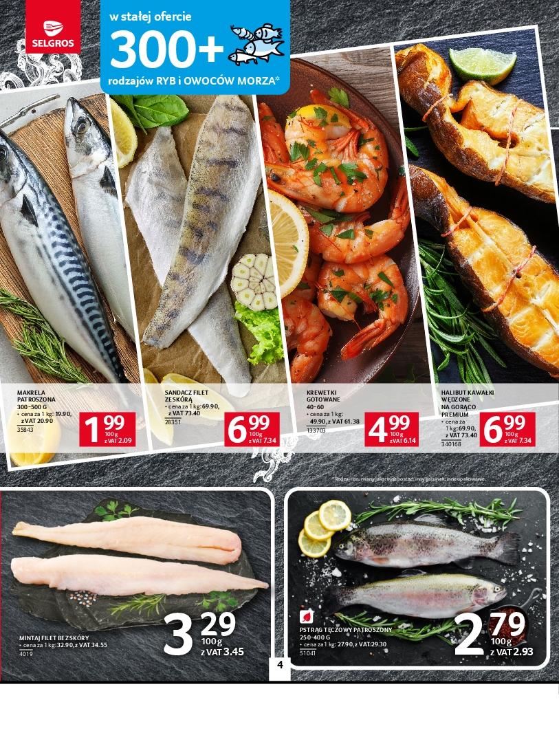 Gazetka promocyjna Selgros str. 4