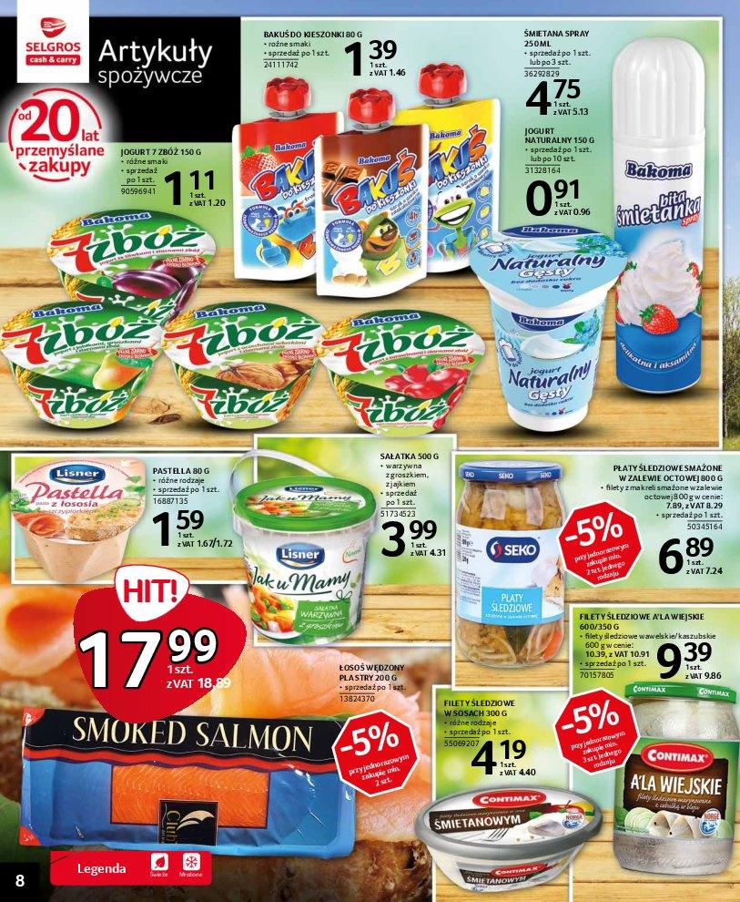 Gazetka promocyjna Selgros str. 8