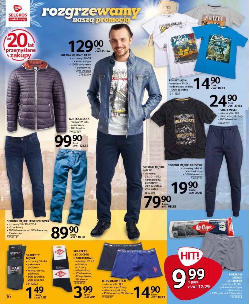 Gazetka promocyjna Selgros str. 16