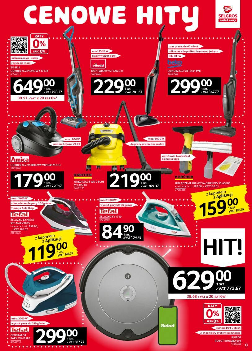 Gazetka promocyjna Selgros str. 9