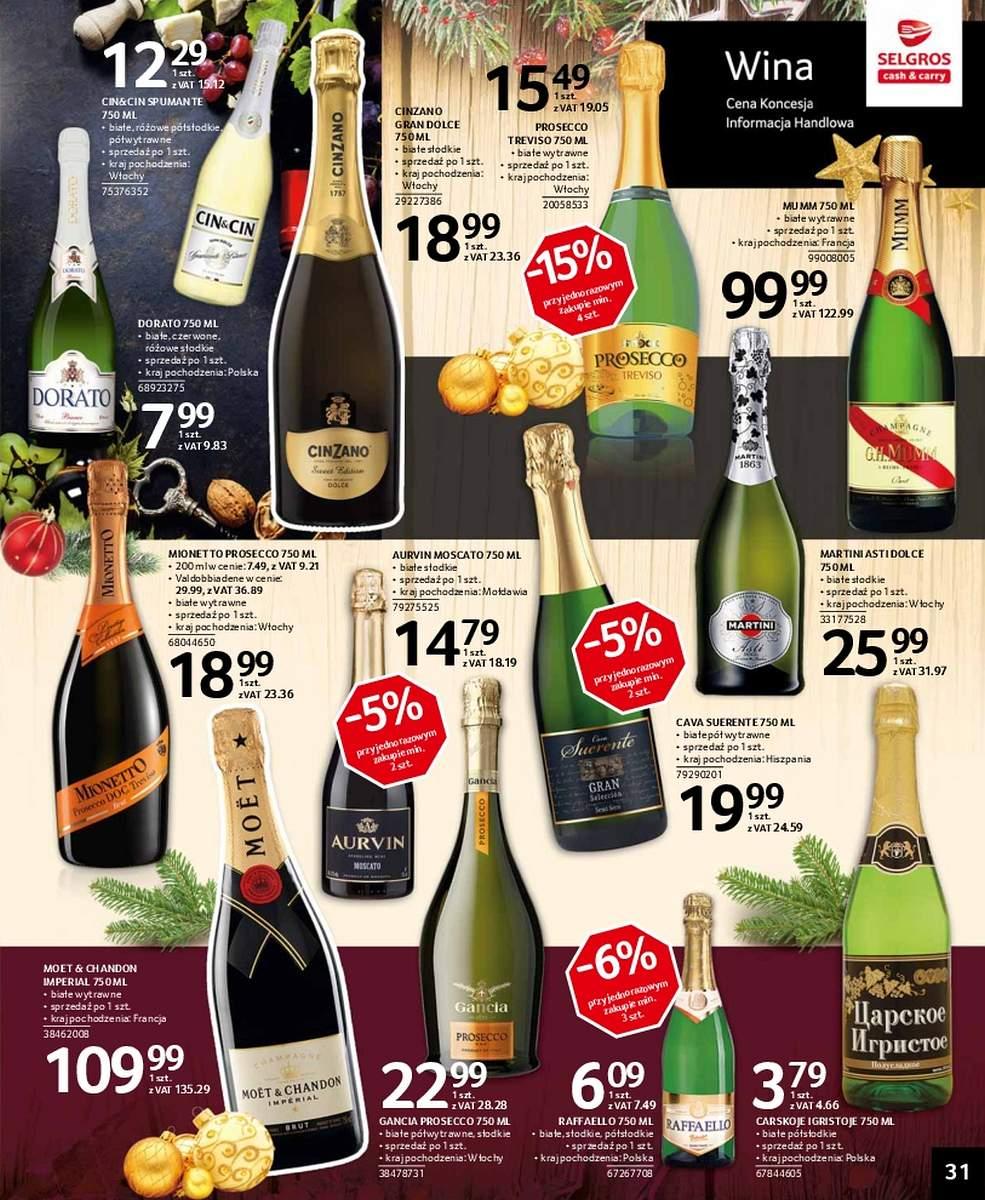 Gazetka promocyjna Selgros str. 31