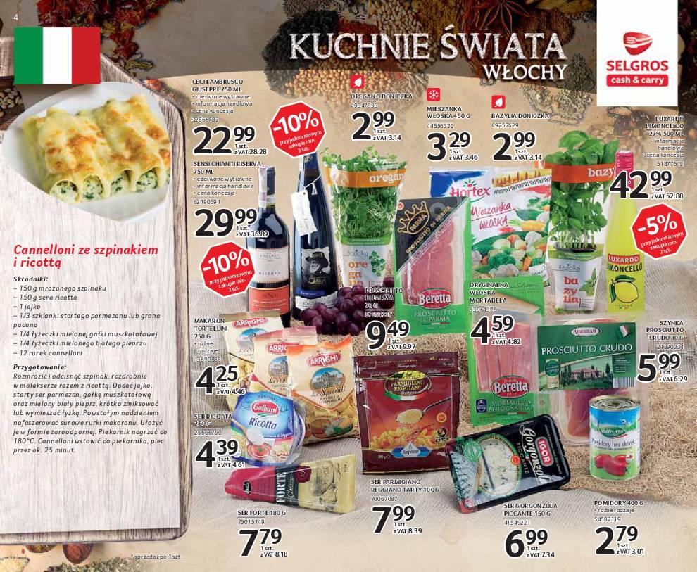 Gazetka promocyjna Selgros str. 4