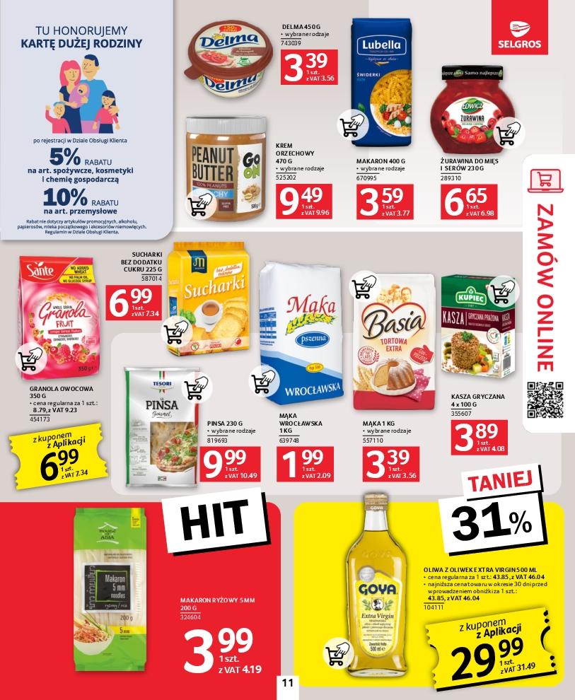Gazetka promocyjna Selgros str. 11