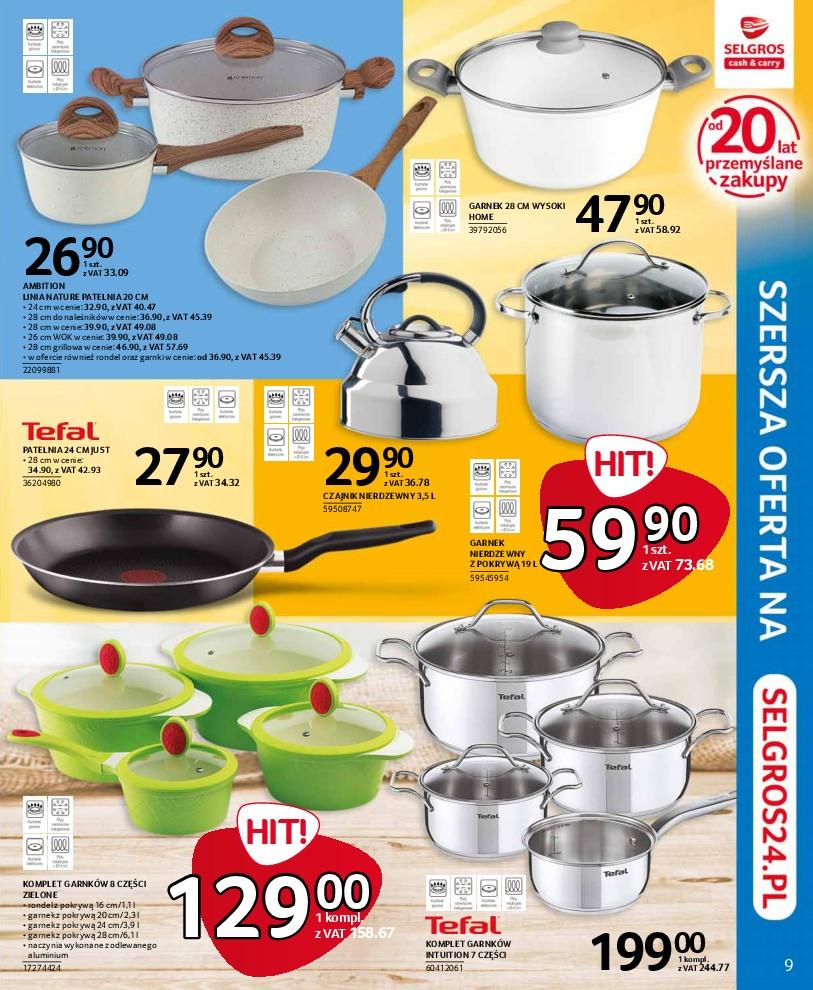 Gazetka promocyjna Selgros str. 9