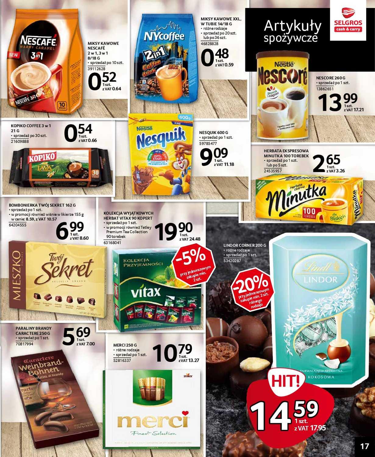Gazetka promocyjna Selgros str. 17