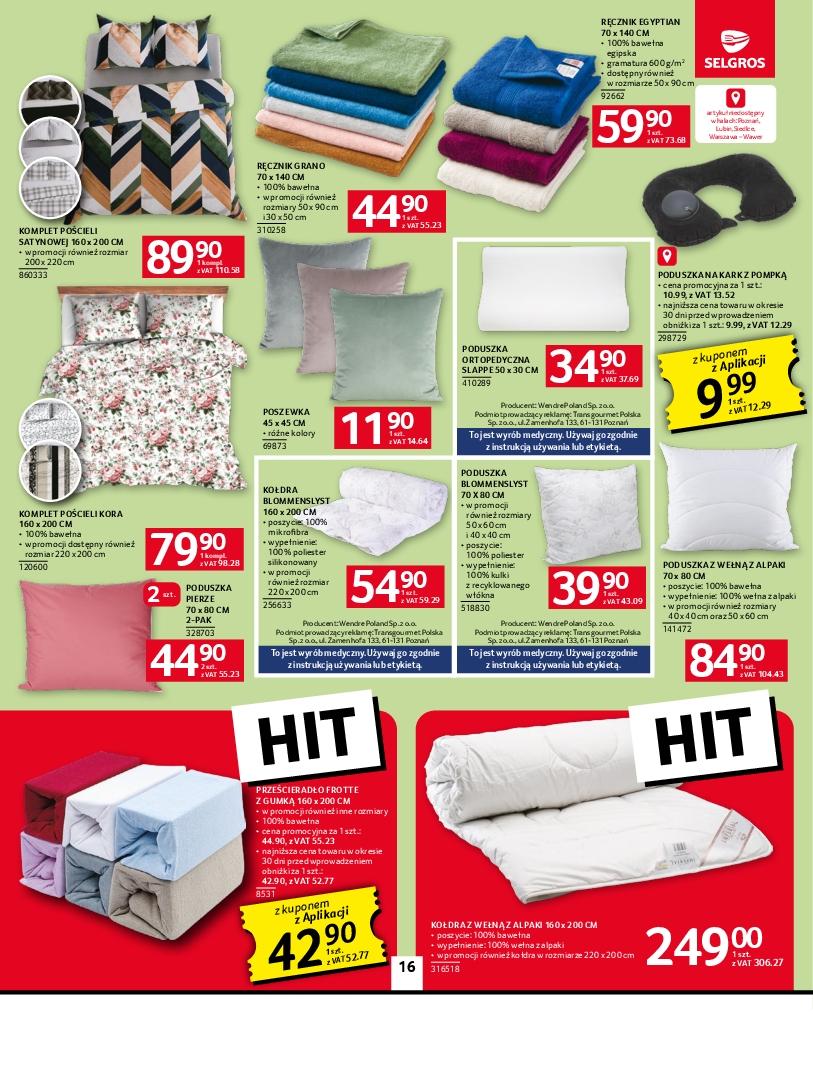 Gazetka promocyjna Selgros str. 18