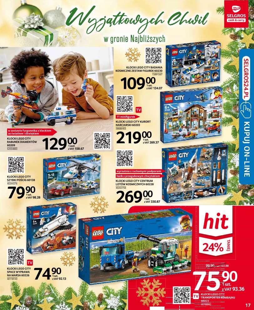 Gazetka promocyjna Selgros str. 17