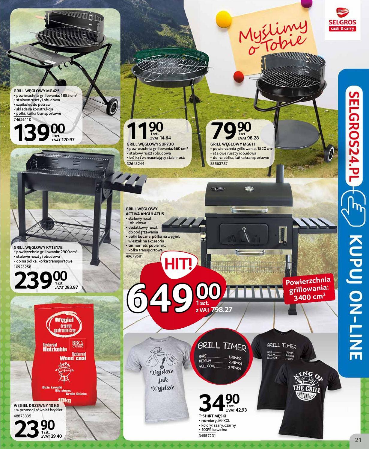 Gazetka promocyjna Selgros str. 21