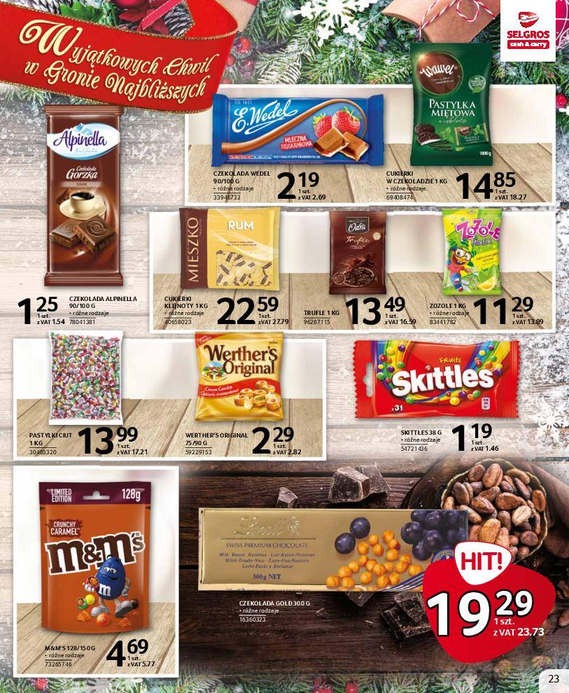Gazetka promocyjna Selgros str. 23