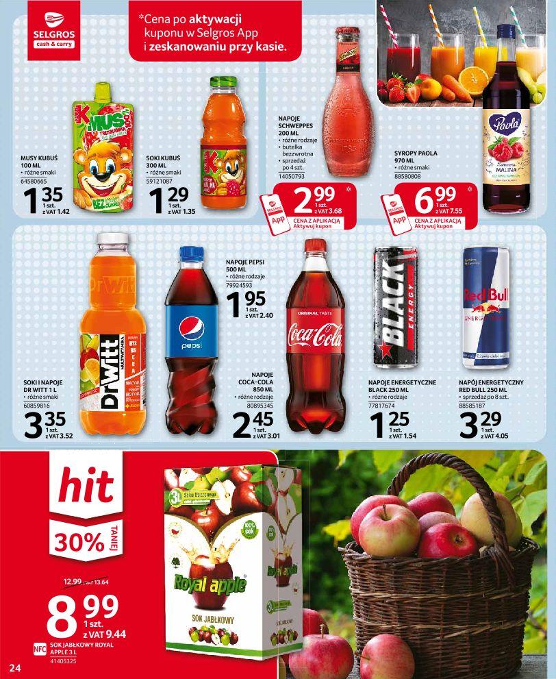 Gazetka promocyjna Selgros str. 24