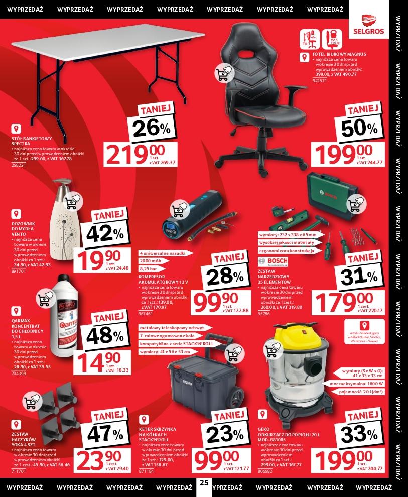 Gazetka promocyjna Selgros str. 27