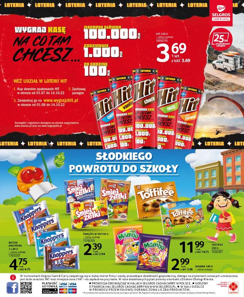 Gazetka promocyjna Selgros str. 19