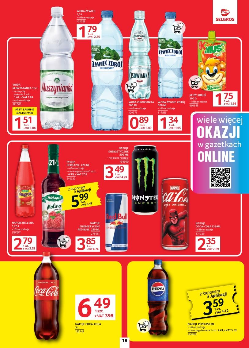 Gazetka promocyjna Selgros str. 18