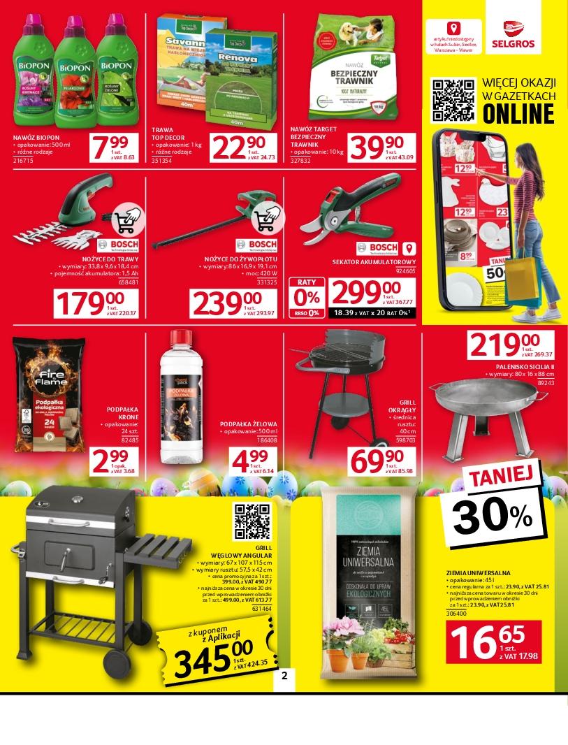 Gazetka promocyjna Selgros str. 2