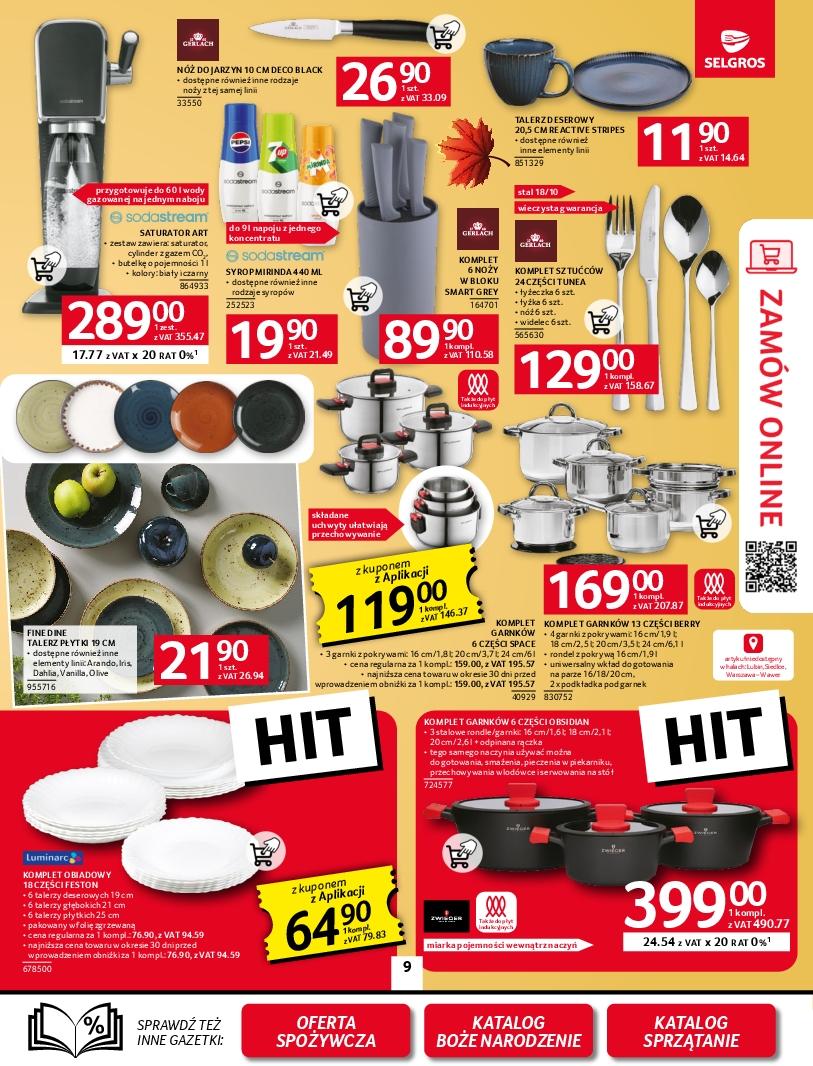 Gazetka promocyjna Selgros str. 11