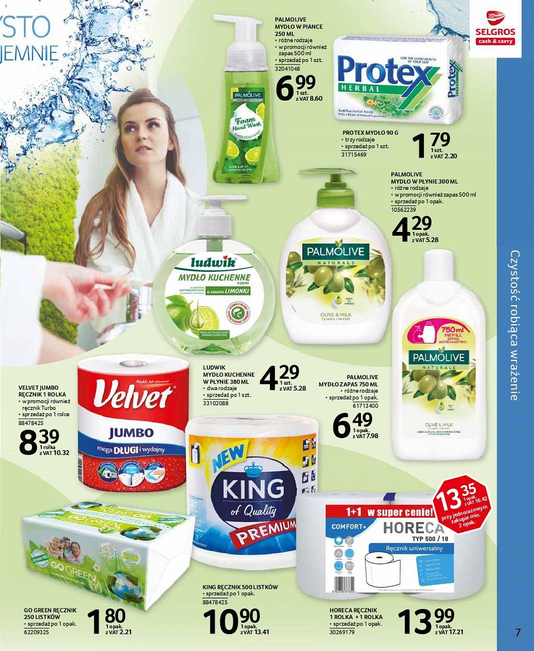 Gazetka promocyjna Selgros str. 7