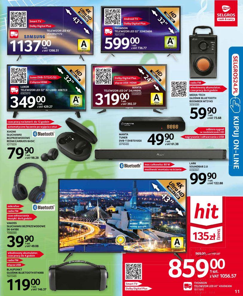 Gazetka promocyjna Selgros str. 11