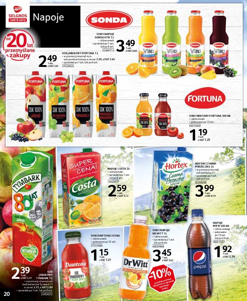 Gazetka promocyjna Selgros str. 20