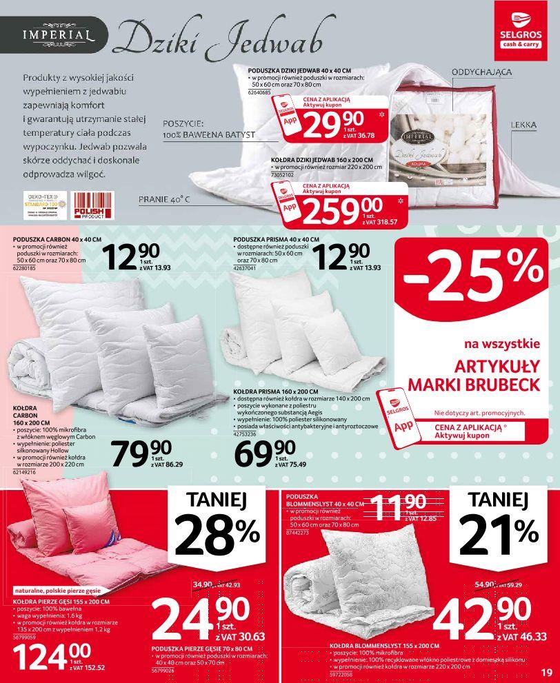 Gazetka promocyjna Selgros str. 19