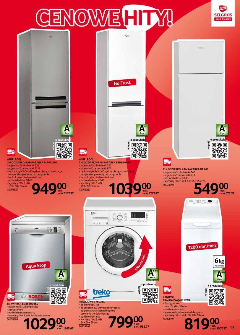 Gazetka promocyjna Selgros str. 13